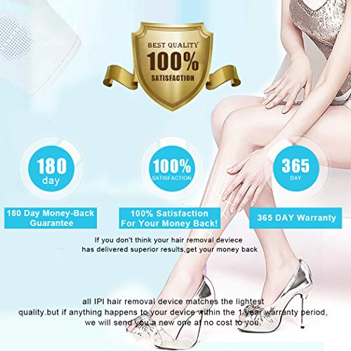 Permanent Hair Removal,ABsuperIPL Hair Removal System, 50,000 Flashes Face Facial & Body Hair Removal Device Painless Permanent Hair (PF1) - Thumbnail 6