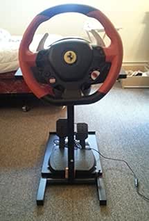 Amazon.com: Thrustmaster Ferrari 458 Spider Racing Wheel, W/stand and