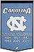 Winning Streak Sports NCAA North Carolina Tar Heels Dynasty Banner