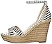 Nine West Women's Joker Synthetic Wedge Sandal