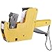 METRONIC MX5500 EOS 8 Digits Price Tag Gun Labeler Yellow Pricemarker Labels Included Labels and Ink Refill for Office, Retail Shop, Grocery Store,Super Market