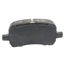 SCITOO D1160 Front Ceramic Brake Pads Sets Fit For