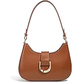 Genuine Leather Shoulder Bag, Purses for Women Hobo Bag Women's Crossbody Handbags with Removable Straps
