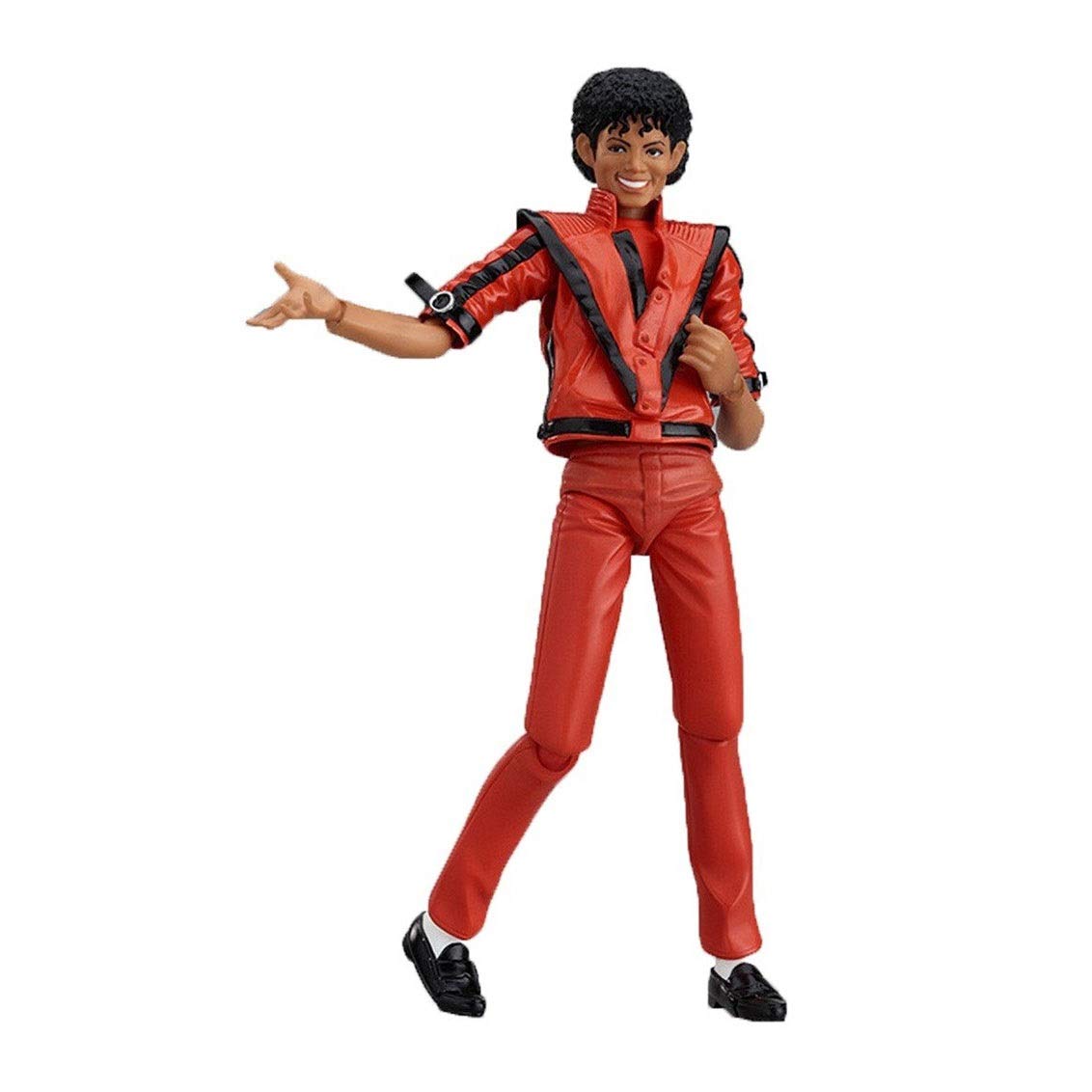 JHZTOY Michael Jackson Tremor MV Pack Moveable Action PVC Figure Boxed Decoration
