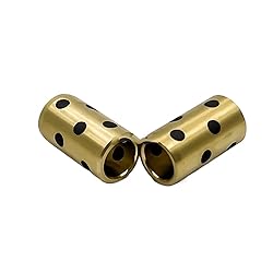1/5/10PCS Graphite Brass Self-lubricating Bearing