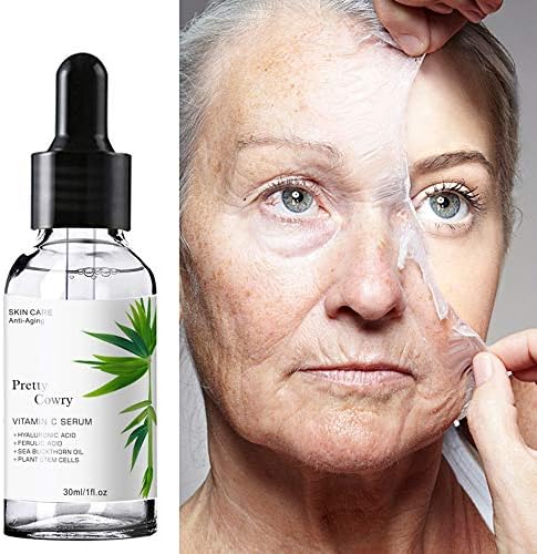 Birdfly Vitamin C Serum For Face Topical Facial Serum With Hyaluronic Acid Vitamin