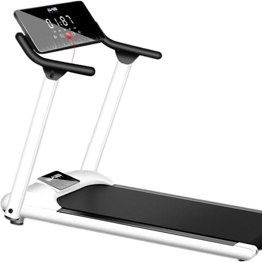 KIMIBen Cardio Exercise Treadmill Home Treadmill Gift Folding Electric Treadmill Multi-Function Fitness Equipment (Color : Black, Size : 12054130cm)
