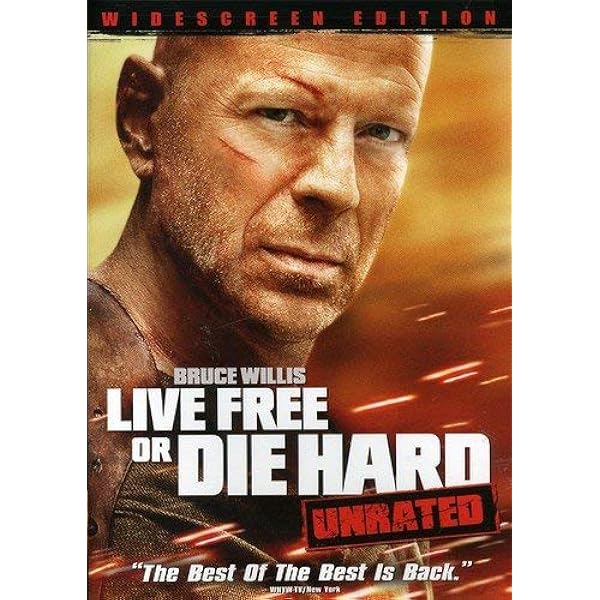 Amazon.com: Live Free or Die Hard (Full-Screen Edition) : Bruce