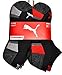 PUMA MENS No Show Low Cut Athletic Socks 6 Pair size 10-13