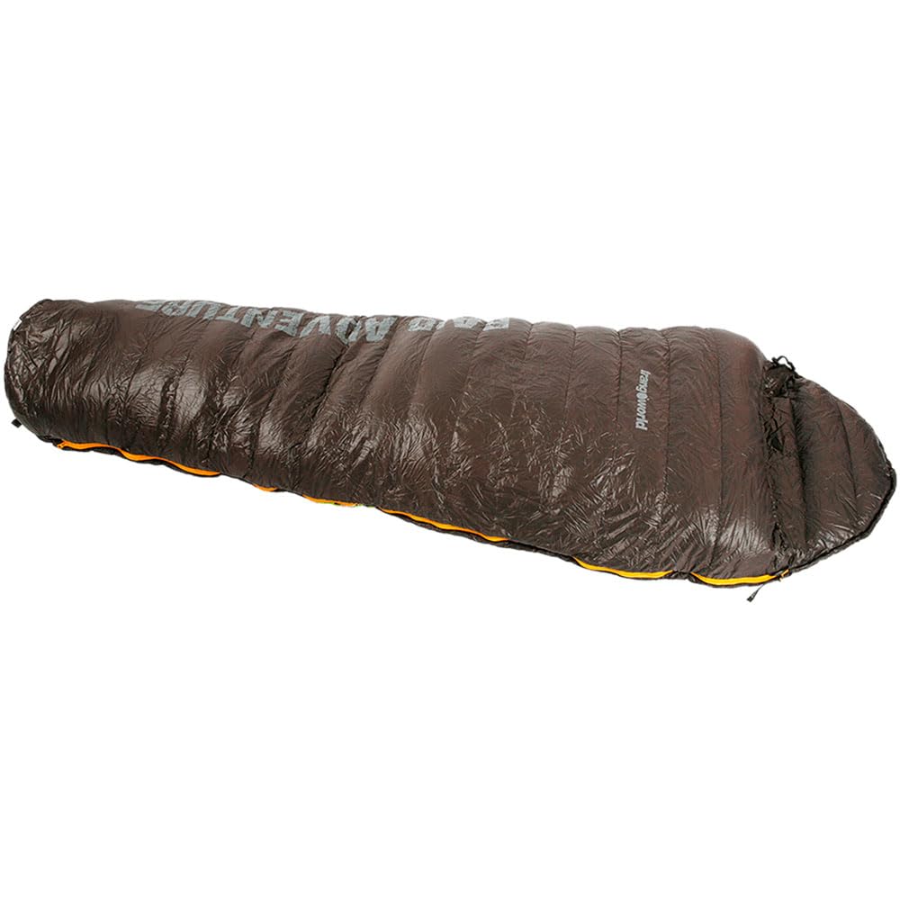 Trangoworld Raid Adventure Us Left Zip Sleepingbag - Black 211, One Size