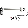 Kroshine Power Recliner Motor Replacement with Cord Model ML18-003 Linear Actuator for Sofa Lift Chair Couch Massage Seat Bed, Aluminum