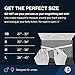 Emerge Weightlifting Belt for Lower Back Support for Powerlifting, Weight Lifting, Strength Training, Deadlift for Men and Women | Durable Padded Nylon with Adjustable Velcro Fitness