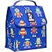 Wildkin Kids Insulated Lunch Bag – Reusable, Ideal for Hot/Cold Snacks, School & Travel - Robots