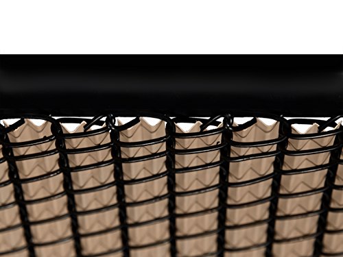 2 Beige+Ridged+Slats+Chain+Fence
