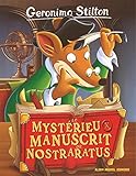 Image de Geronimo Stilton N°4 : Le mystérieux manuscrit de Nostraratus