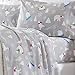 Home Fashion Designs Flannel Sheet Set Queen Winter Bed Sheets Flannel Sheets 4 Piece Set Polar Bears 100% Turkish Cotton