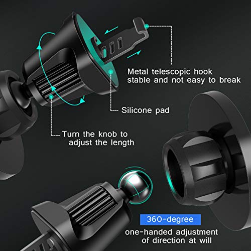 Ciencimy Magsafe Car Mount 360° Adjustable Air Vent Phone Holder Hands Free Designed for iPhone 12 Mini / iPhone 12 / 12 pro /Max