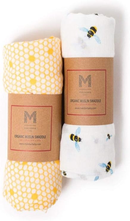 bee muslin blanket