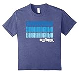 Retro Style Sacramento California T-Shirt