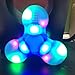 LED Light Switch MINI Bluetooth Speaker Music Fidget Spinner EDC Hand Spinner For Autism And Kids Adult Funny Fidget Toy