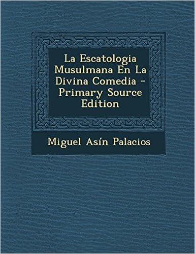 la escatologia musulmana en la divina commedia
