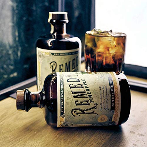 Remedy Rum Pineapple | Mit lieblicher Essenz der Ananas verfeinert | 40% Vol. | 1 x 0,7l – Bild 4