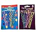 Spiral Birthday Candles Novel Candles Anniversary Candles Fun Primary Fashion Creative Colorful Coil Candle 4 Colors-pink blue yellow green, Pack of 16/set