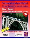 Führerstands-Mitfahrt - Rhätische Bahn 4. Filisur - Landquart - Chur, Arosa - Chur (film_6)