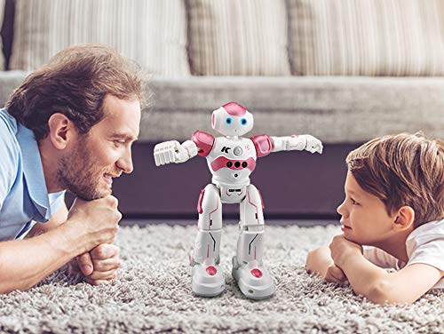 image for Eholder Smart Remote Control Robot Toy for kids, Rechargeable Interact