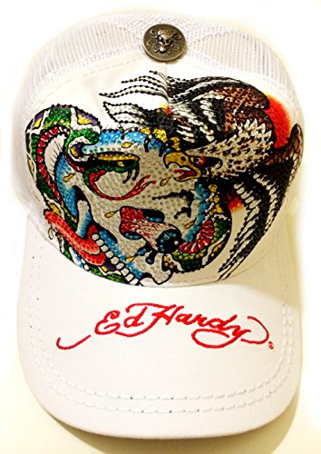 ed hardy trucker