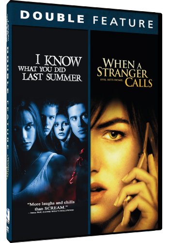 I Know What You Did Last Summer/When A Stranger Calls - Double Feature - //coolthings.us