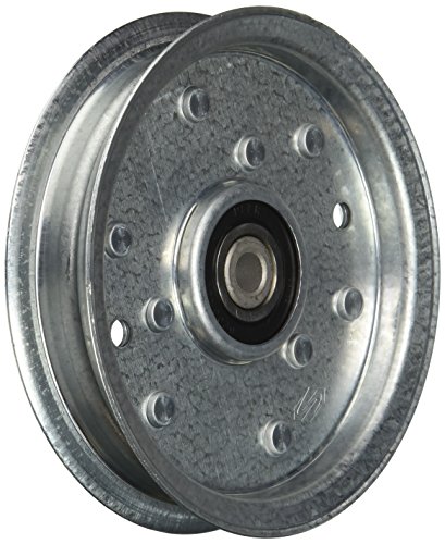 MaxPower 12675 Flat Idler Pulley Replaces MTD/Cub Cadet 753-08171, 75308171, 756-04129, 75604129B, 75604129C, 956-04129