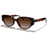 MERRY'S Modern Women Acetate Retro Narrow Pointy Cat Eye PolarizedUV400 Sunglasses S6194