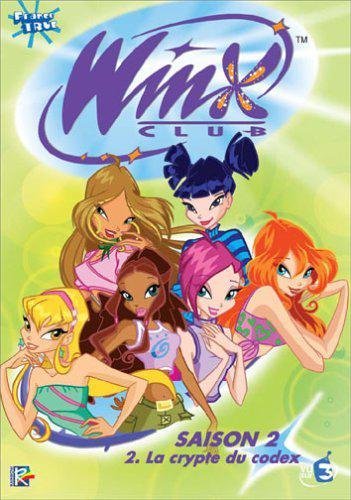 Winx Club - Saison 2 / Volume 2 - La Crypte Du Codex