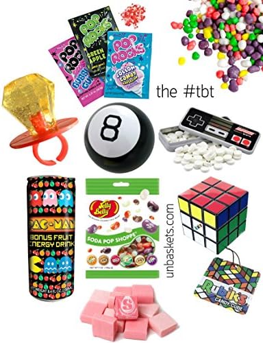The #TBT unBasket - Retro 80s and 90s Girl Gift Box