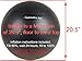 Isokinetics Inc. Brand Adjustable Fitness Ball Chair - Metal Frame - 2 Frame Finishes - Exclusive: 60mm (2.5