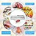 Toprime Vacuum Food Sealer Machine, 80kPa Powerful Sealing System Attached Roll Bag Cutter, Sous Vide Bag and Hose, Dry & Moist Food Modes for Seal a Meal