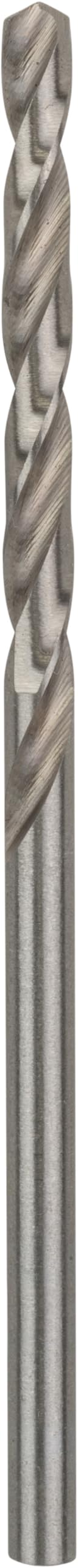 Bosch 10x PRO Metal HSS-G Twist Drill Bit Standard Length (for Non-ferrous metals, Steel, Ø 3,60 mm, Professional Accessory Rotary Drill/Drivers)