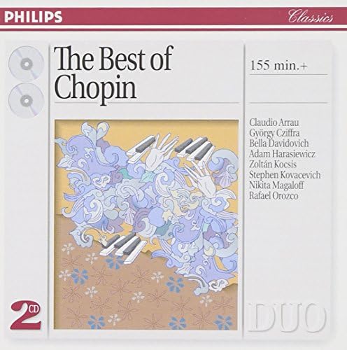 Frederic Chopin, Franz Liszt, Johann Sebastian Bach, Felix