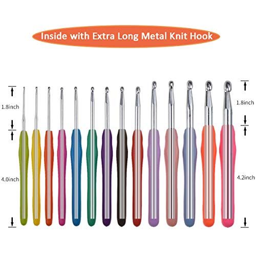 3 KOKNIT+Ergonomic+Knitting+Arthritic+Standard