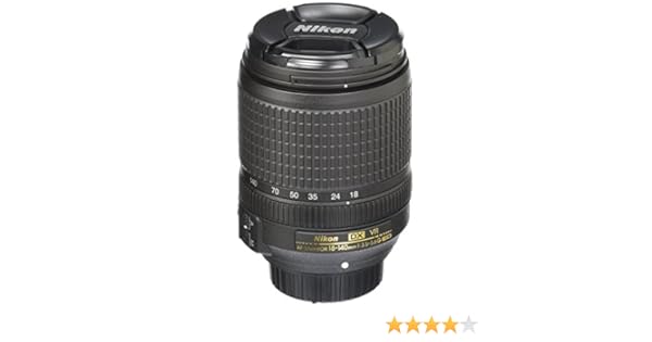 Nikon AF-S DX 18-140mm f/3.5-5.6G ED VR Lens (Refurbished): Amazon.es: Electrónica