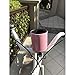 N&M Products Cruzies Bike Cup Holders/Bicycle Cell Phone Holder - from The Same Manufacturers of The HydroFlask (Pink)