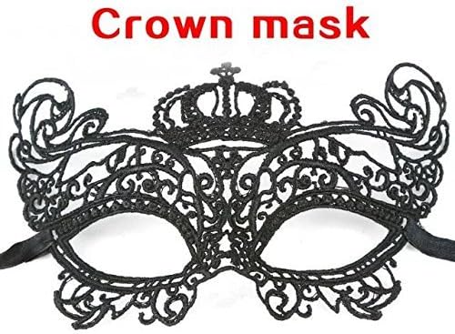 Christmas Halloween hollow lace veil mask sexy appeal Bars nightclubs