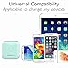 SINOELE Power Bank 6600mAh the Smallest External Charger Battery Pack Universal Backup for iPhone ,Samsung, iPad, HTC , and more (Blue)