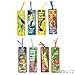 48 Realistic Bugs Animals Bookmarks - Bees, Dragonfly, Ladybugs, Ants, Butterfly