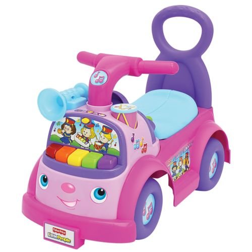 little people music car