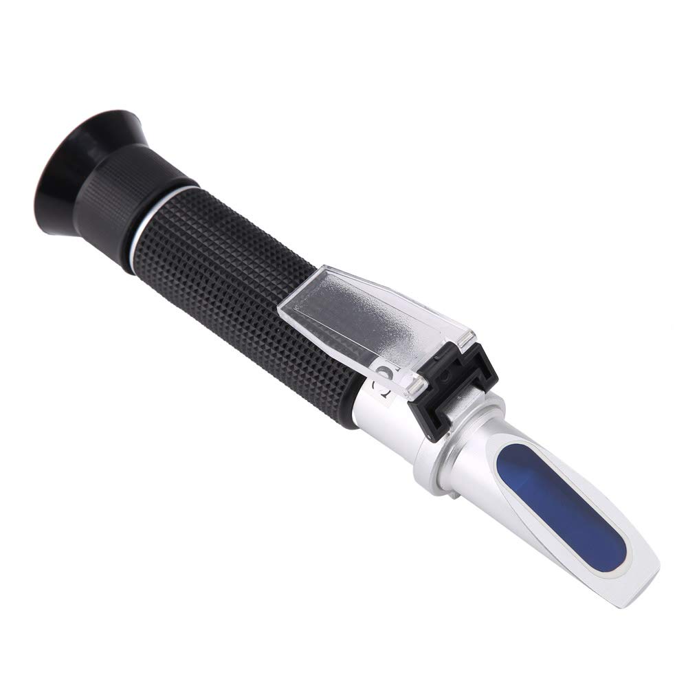 Jeanoko Animal Clinical Refractometer Urine Specific Compensation Refractometer Clinical pet Refractometer Tool Automatic for Marine Monitoring Pet Owner