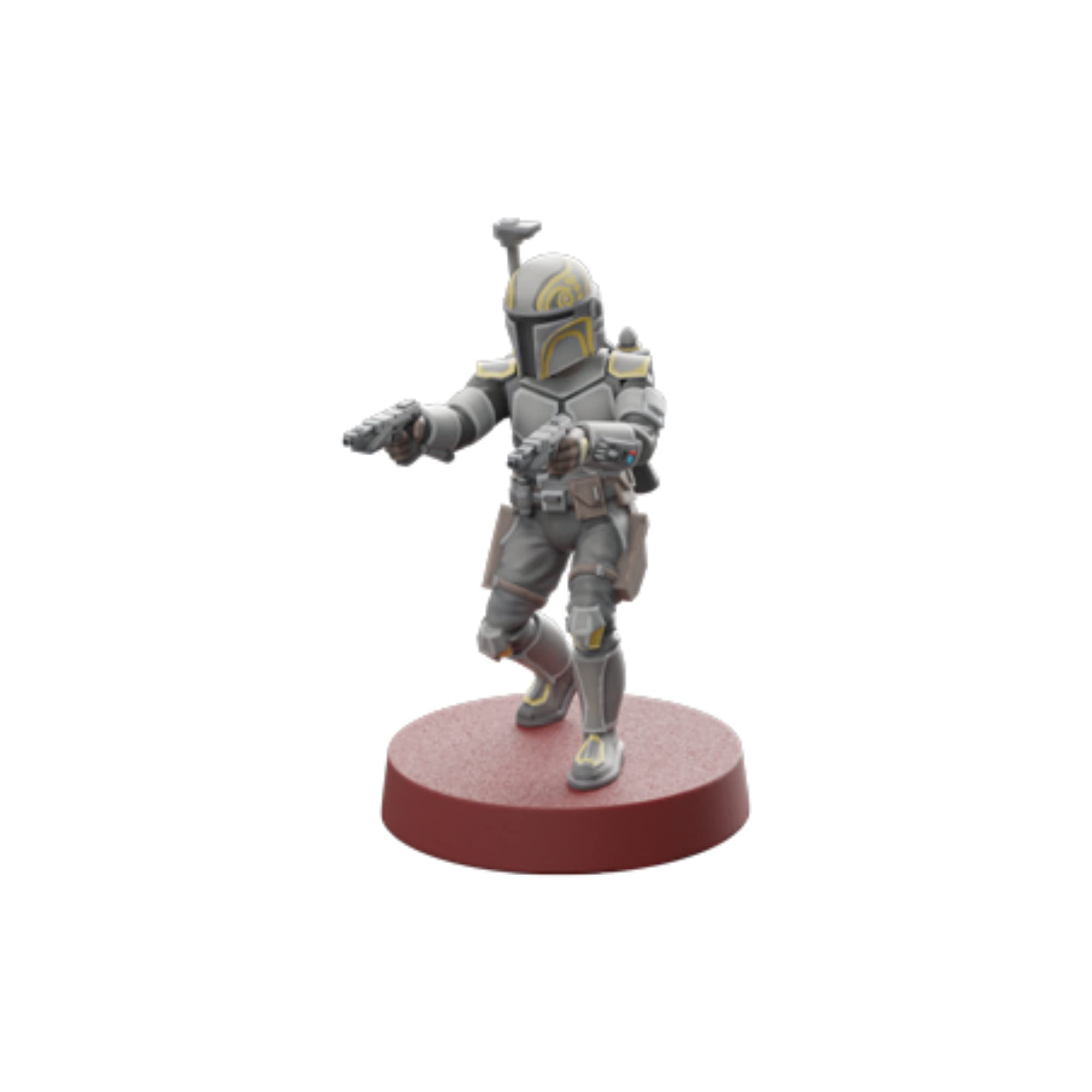 Star Wars: Legion Clan Wren Unit Expansion - Liberate Mandalore! Tabletop Miniatures Game, Strategy Game for Kids and Adults, Ages 14+, 2 Players, 3 Hour Playtime, Made by Atomic Mass Games