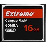 Extreme 16GB Compact Flash Memory Card UDMA Speed Up to 60MB/s SLR Camera CF Cards