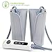 Amzdeal Leg Massager Air Compression Leg Wraps for Calf Arms Foot Circulation Built-in Rechargeable Battery Cordless Design 【Update】